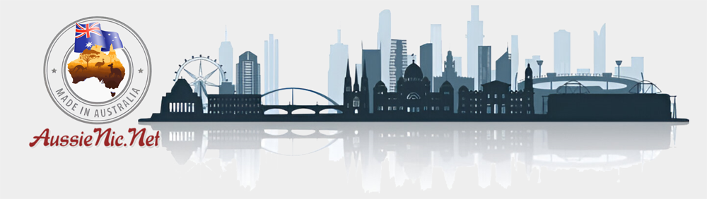 Made in Australia - Hallam Community Theatre Logo